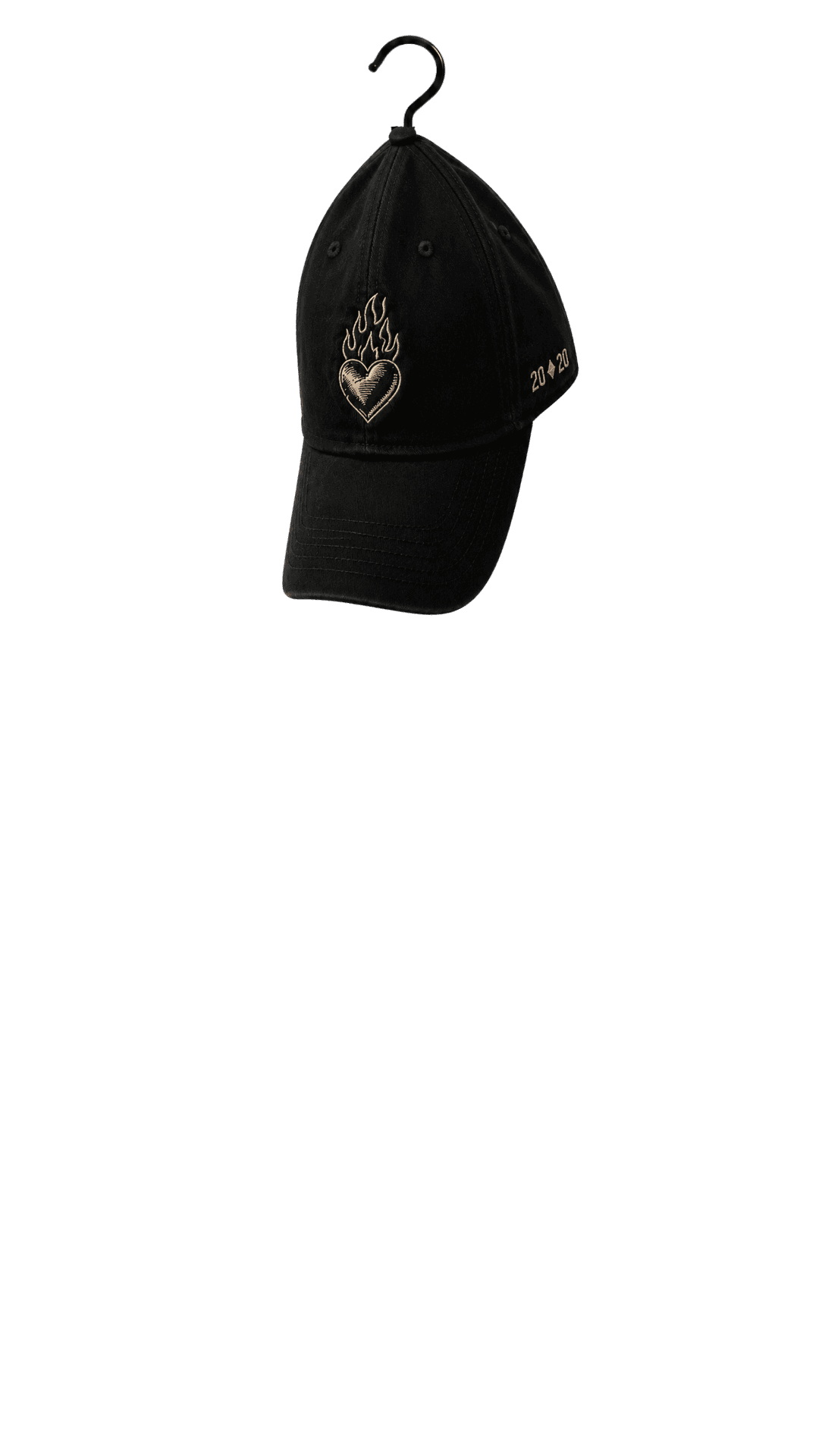 Gorra blanca “CUPIDO”
