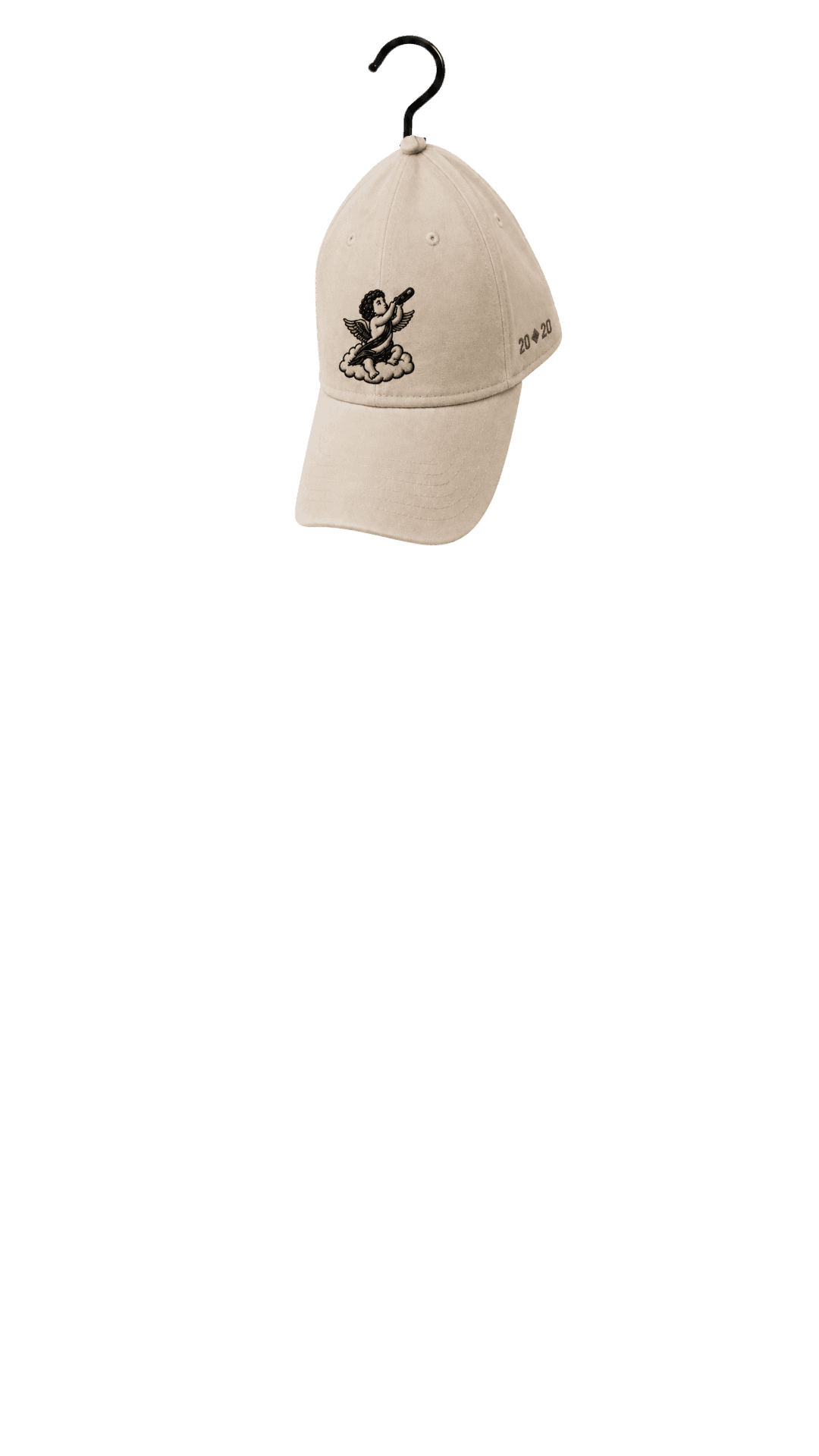 Gorra Blanca “CUPIDO”