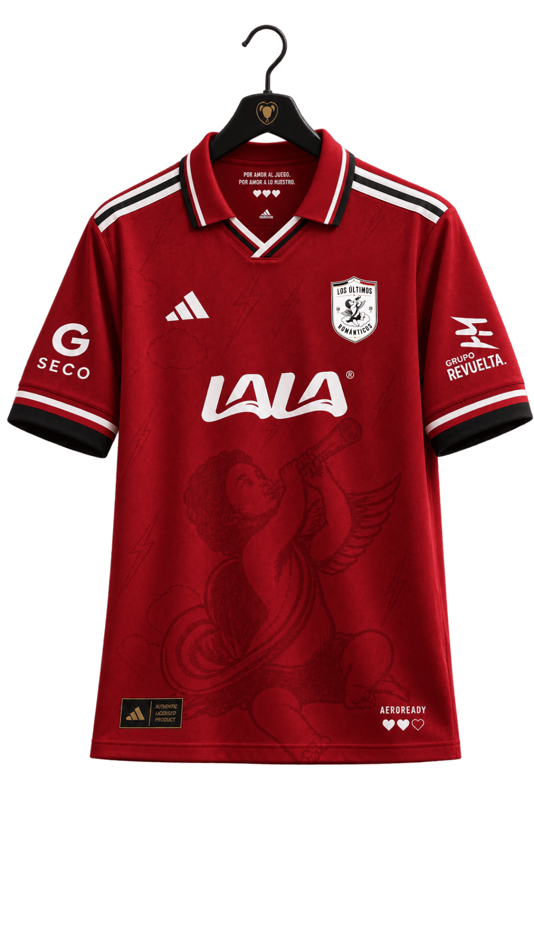 Jersey visitante