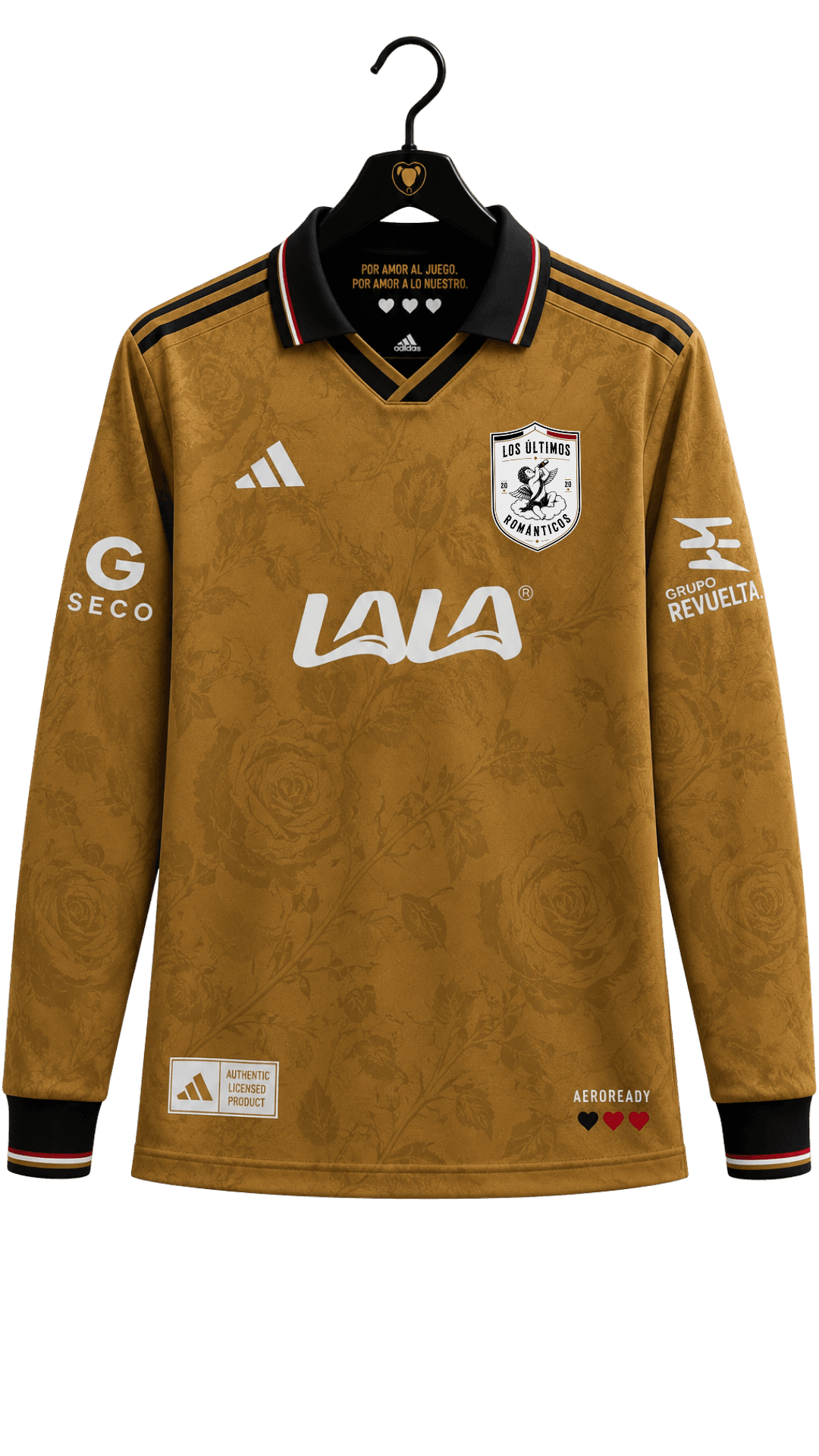 Jersey portero